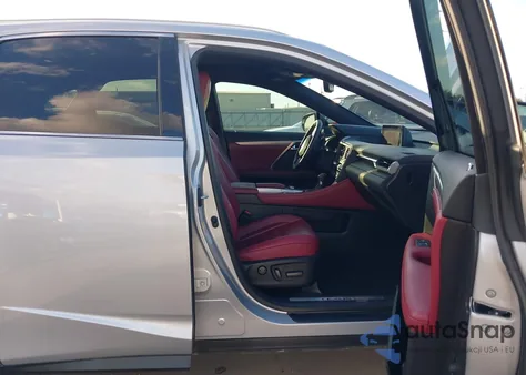 2017 Lexus Rx 350 F Sport from USA, damaged, VIN 2T2ZZMCA8HC052126